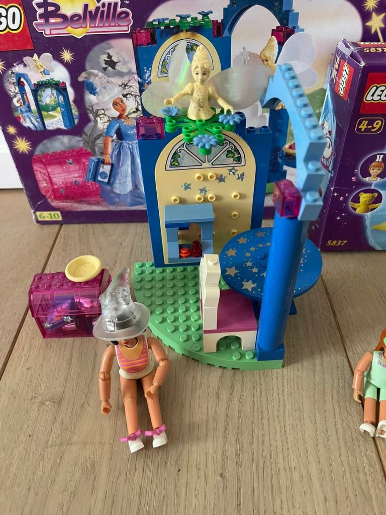 LEGO Belville 5825 : The Fairy Queen's Magical House, Enlèvement, Utilisé, Lego