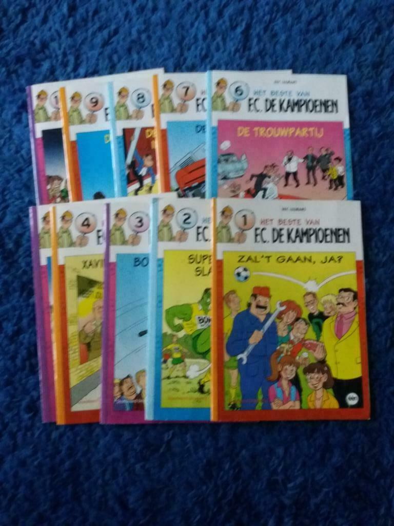 Het Beste Van F.C. De Kampioenen, Complete serie of reeks, Ophalen of Verzenden, Gelezen, Hec Leemans