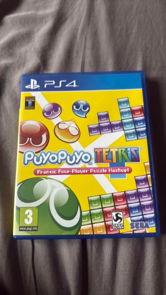 Puyo Puyo Tetris, Games en Spelcomputers, Games | Sony PlayStation 4, Ophalen of Verzenden, Overige genres, Vanaf 12 jaar
