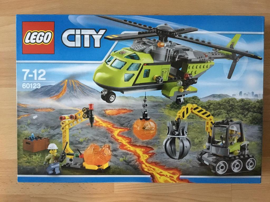 Lego 60123 - nieuw, Kinderen en Baby's, Ophalen of Verzenden, Nieuw, Complete set, Lego