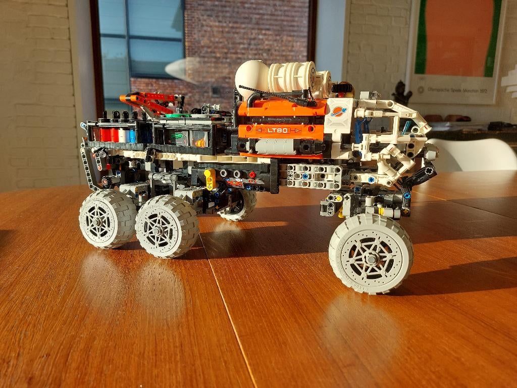 KOOPJE Lego Technic 42180, Ophalen, Lego, Zo goed als nieuw, Technic