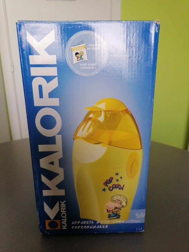 Popcornmachine heel weinig gebruikt, Enlèvement ou Envoi