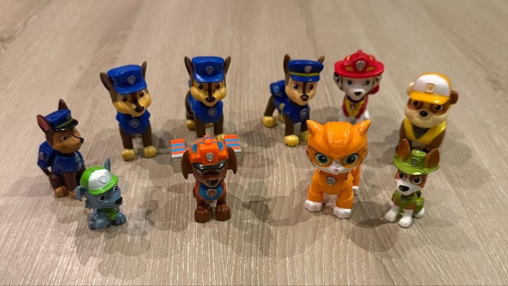 Paw patrol figuren, Kinderen en Baby's, Ophalen