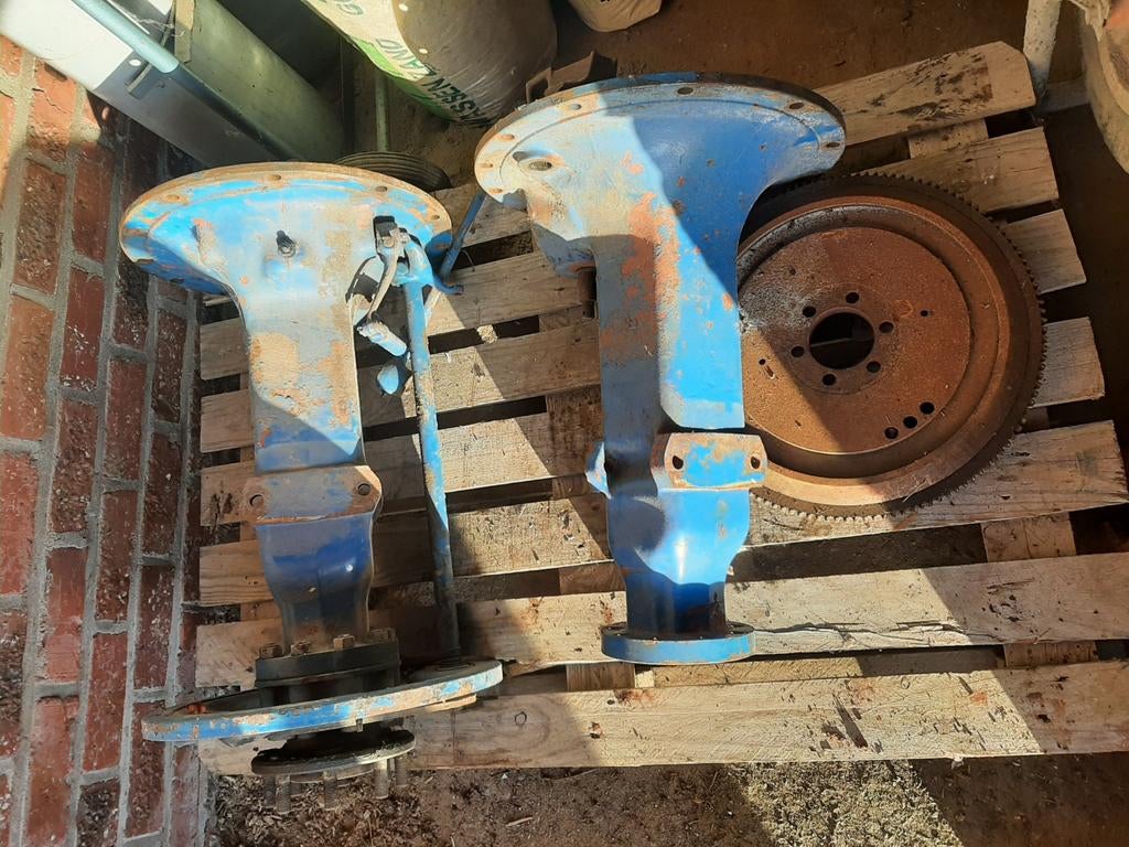 Onderdelen Ford 2000, Ophalen, Ford