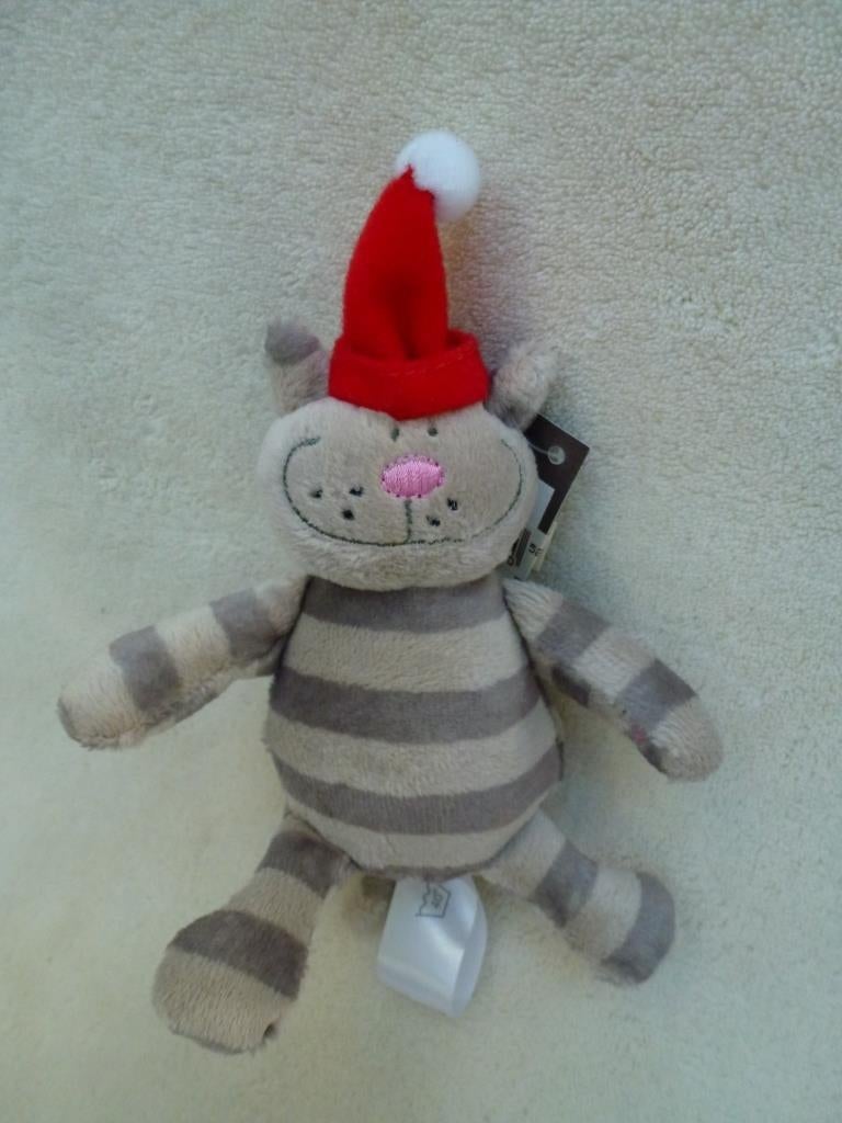 chat  avec chapeau de Noël, Divers, Enlèvement ou Envoi, Neuf