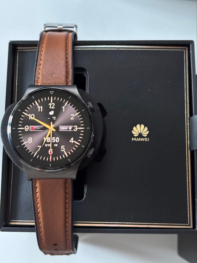 Huawei Watch GT 2 Pro, Ophalen of Verzenden, Gebruikt, Polshorloge, Overige merken