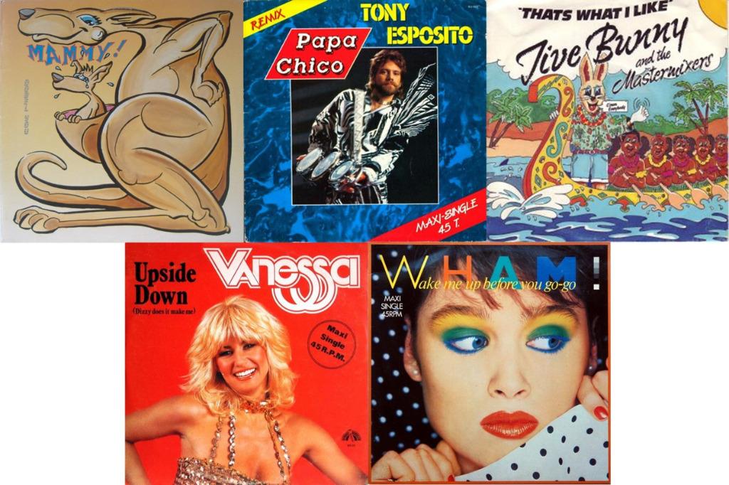 À VENDRE : LOT DE MAXIS 45T VINYLES DES 80'S (6), Enlèvement ou Envoi, Utilisé, 12 pouces