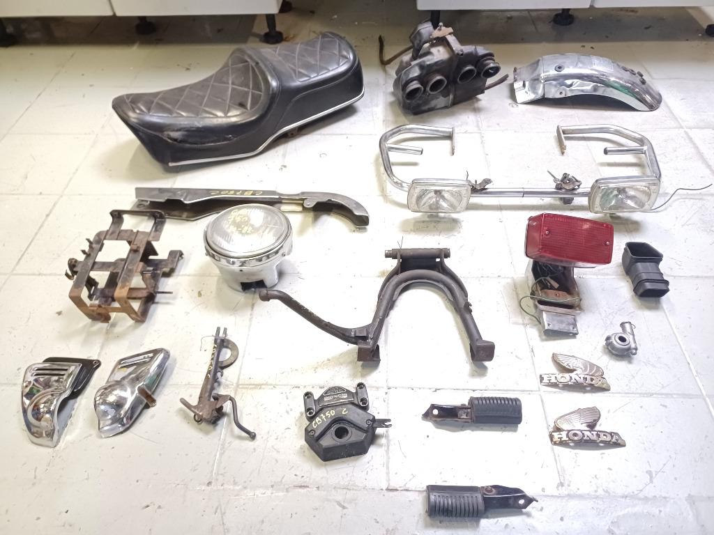 honda cb 750c van '80-'82 onderdelen, Ophalen of Verzenden, Gebruikt
