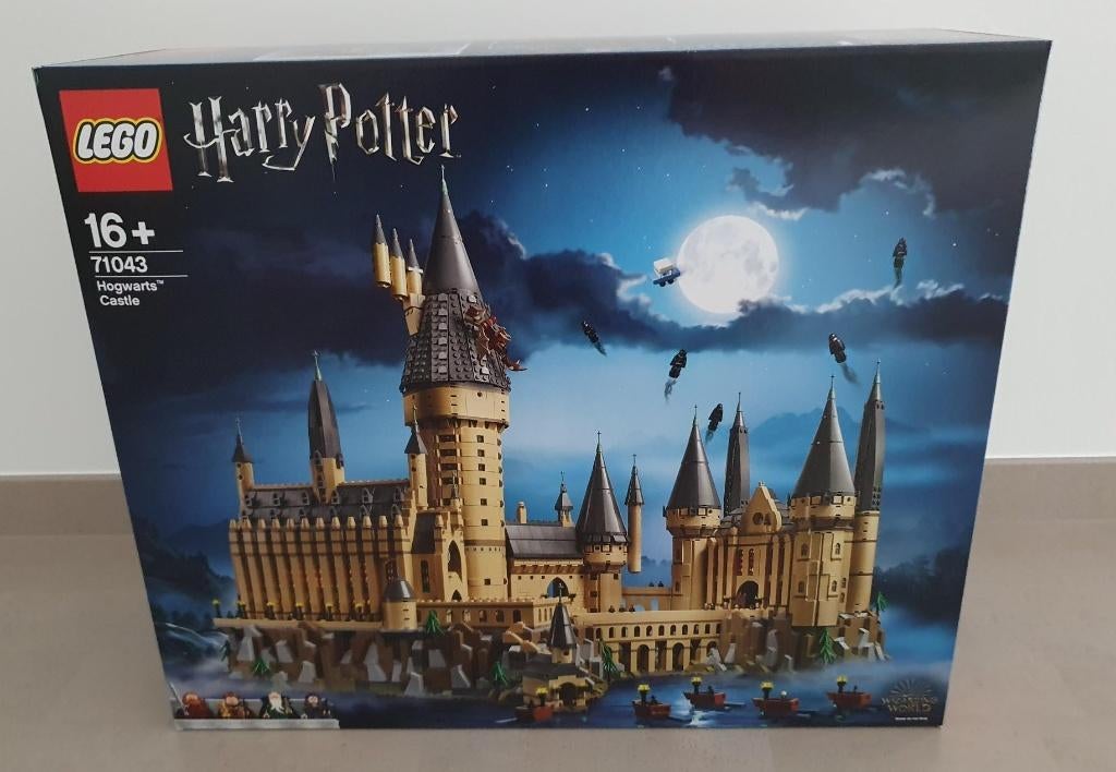 Lego Harry Potter - 71043 - Hogwarts Castle, Enfants & Bébés, Jouets | Duplo & Lego, Neuf, Lego, Ensemble complet, Enlèvement ou Envoi