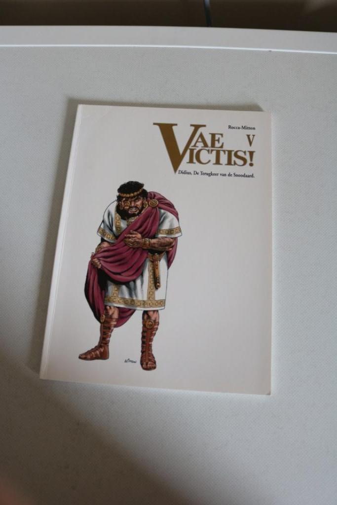 Vae Victis Nr 5 : Didius, De terugkeer van de snooodaard, Boeken, Eén stripboek, Ophalen of Verzenden, Zo goed als nieuw
