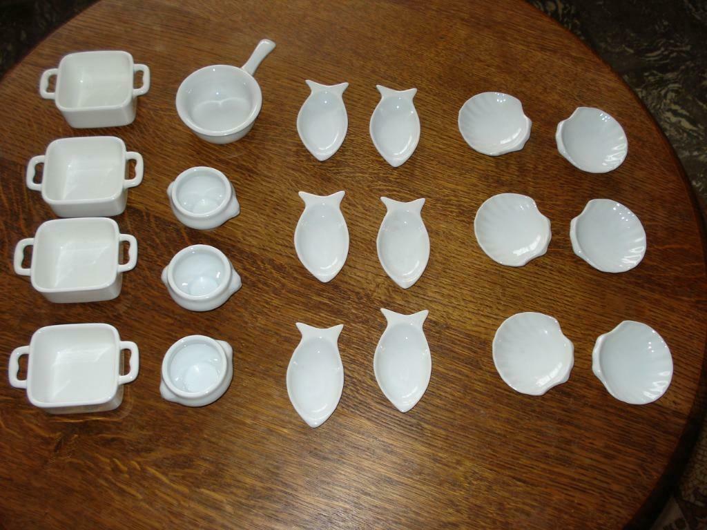 Verrines, Maison & Meubles, Cuisine | Vaisselle, Neuf, Autres types, Uni, Porcelaine, Enlèvement