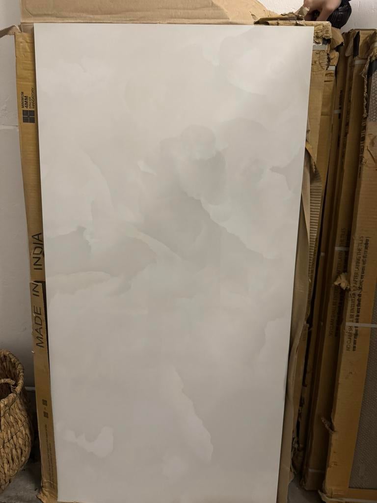 Aardewerk ceramic, Doe-het-zelf en Bouw, Platen en Panelen, Ophalen, Zo goed als nieuw