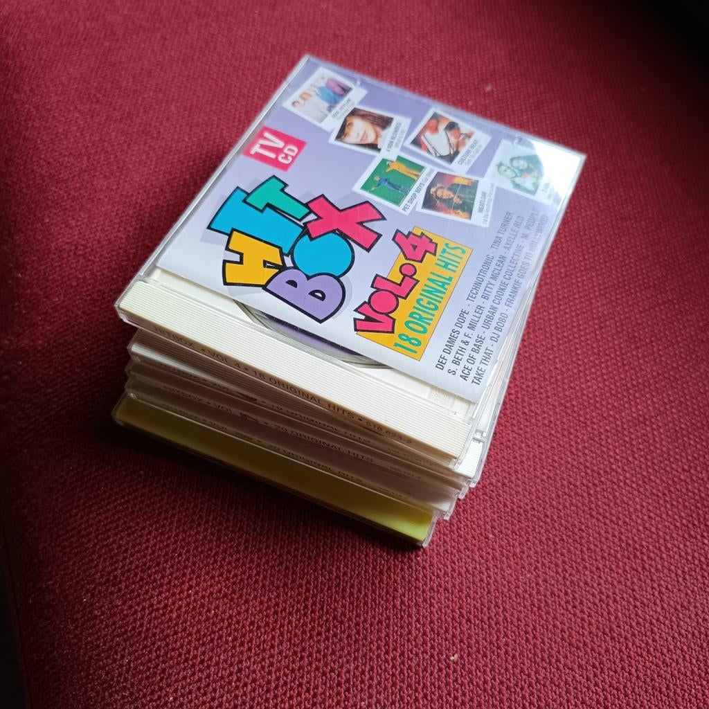 Hit box CDs per stuk 2 euro, Ophalen of Verzenden, Zo goed als nieuw