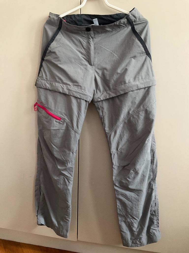 Pantalon modulable randonnée fille Quechua Décathlon 136 10a, Pantalon, Quechua, Enlèvement ou Envoi, Utilisé