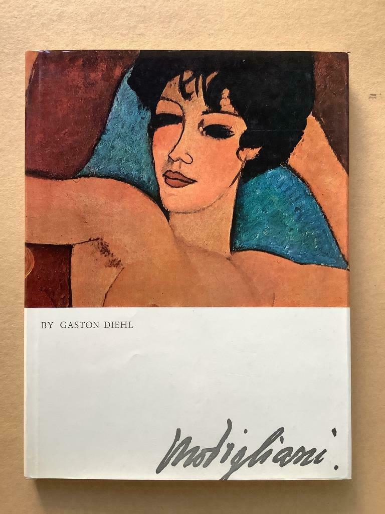 Modigliani - Gaston Diehl (The Uffici Press Lugano), Enlèvement ou Envoi