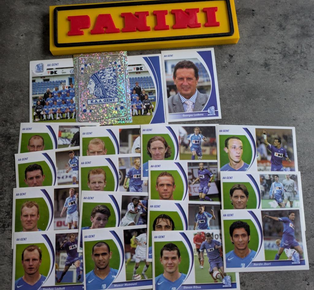 Autocollants de football Panini 2005 19X AA GENT 2005, Hobby & Loisirs créatifs, Autocollants & Images, Neuf, Envoi
