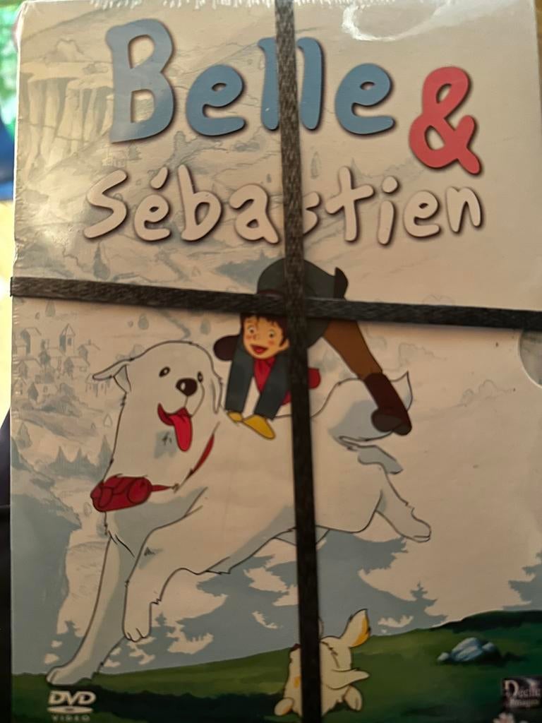 Coffret Neuf dessin anime Belle et Sebastien francais 260min, Enlèvement ou Envoi, Comme neuf