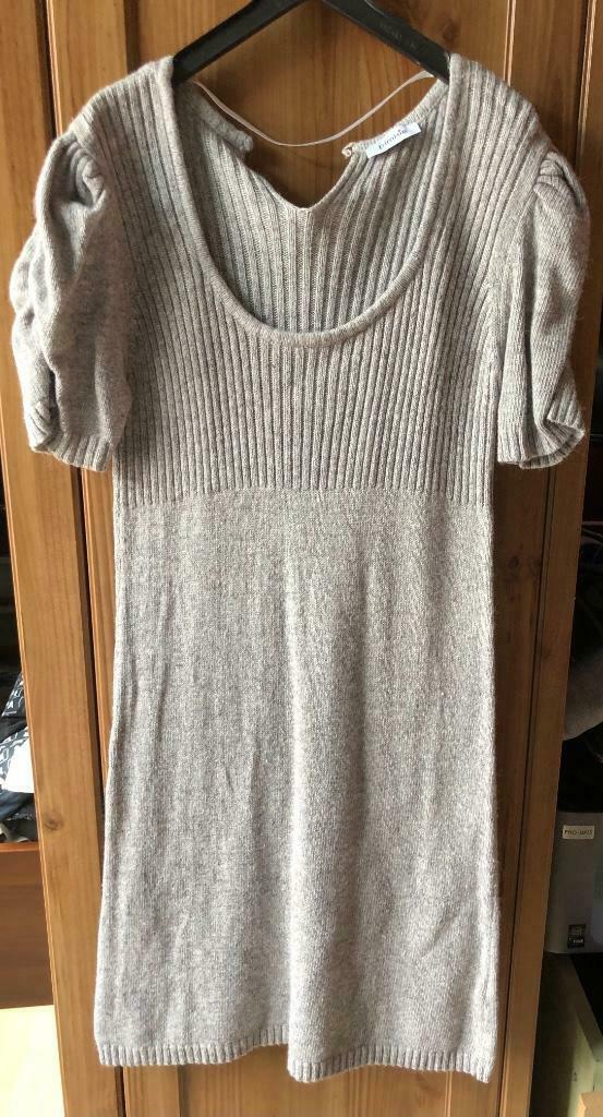 Robe grise., Gris, Enlèvement ou Envoi, Sans marque, Porté