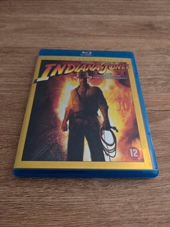 Indiana Jones and the Kingdom of the Crystal Skull, Ophalen of Verzenden, Zo goed als nieuw
