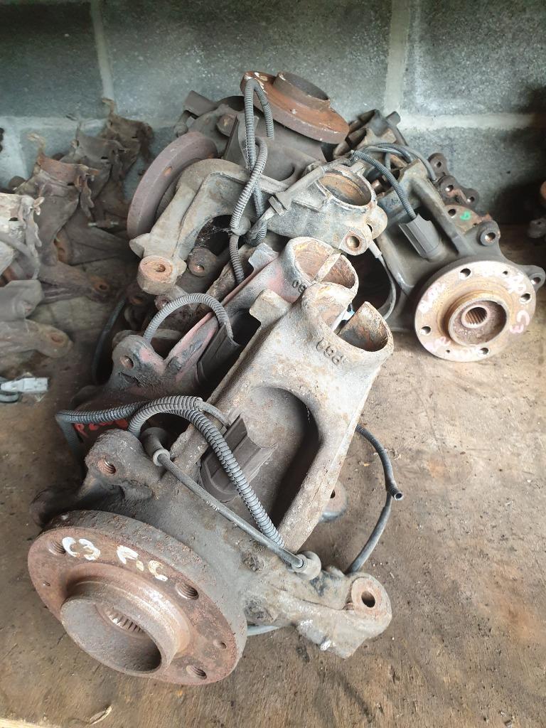 Moyeu fusée avant PEUGEOT 208 1.6 HDI 1.4 HDI roulement roue, Ophalen, Peugeot
