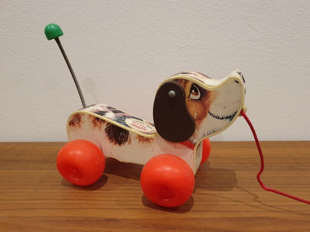 Fisher Price Little Snoopy (1965), Kinderen en Baby's, Speelgoed | Fisher-Price, Ophalen of Verzenden