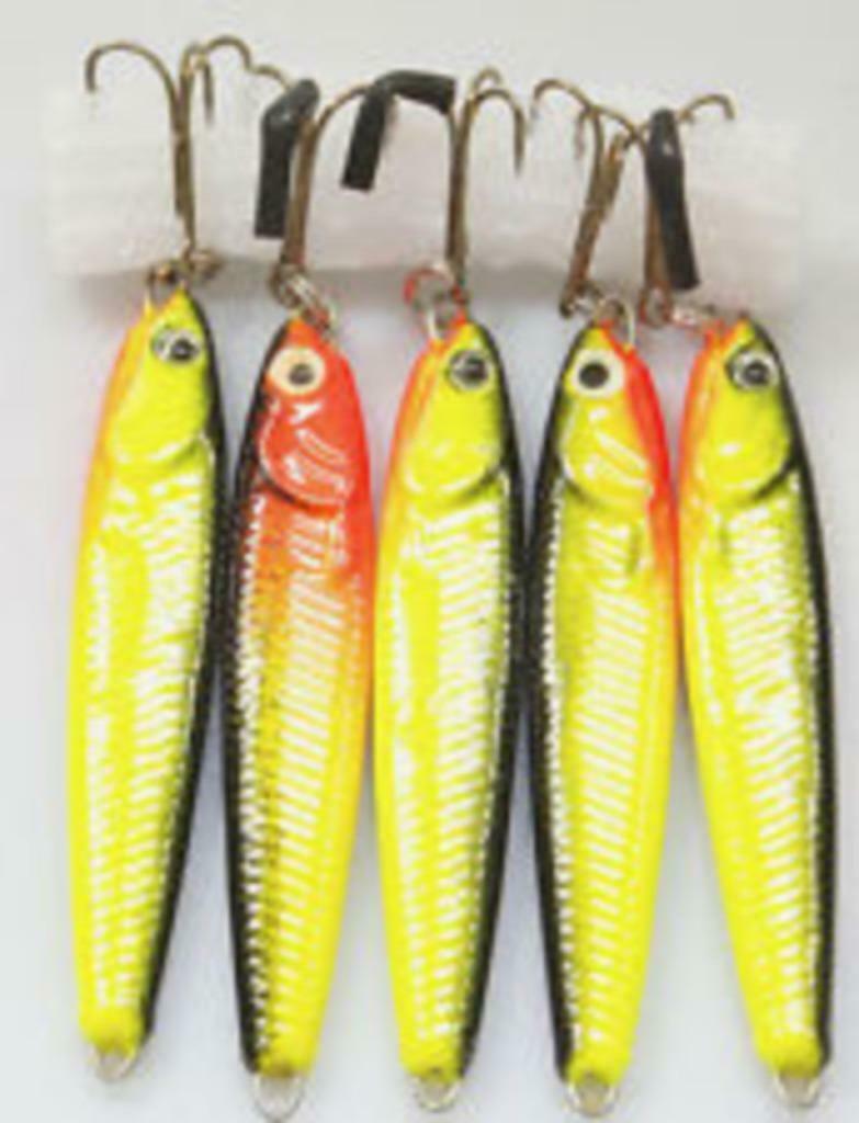 zeebaars of werppilkers in 30 - 40 - 55 - 62 gram, Enlèvement ou Envoi, Neuf, Flotteur ou Plomb
