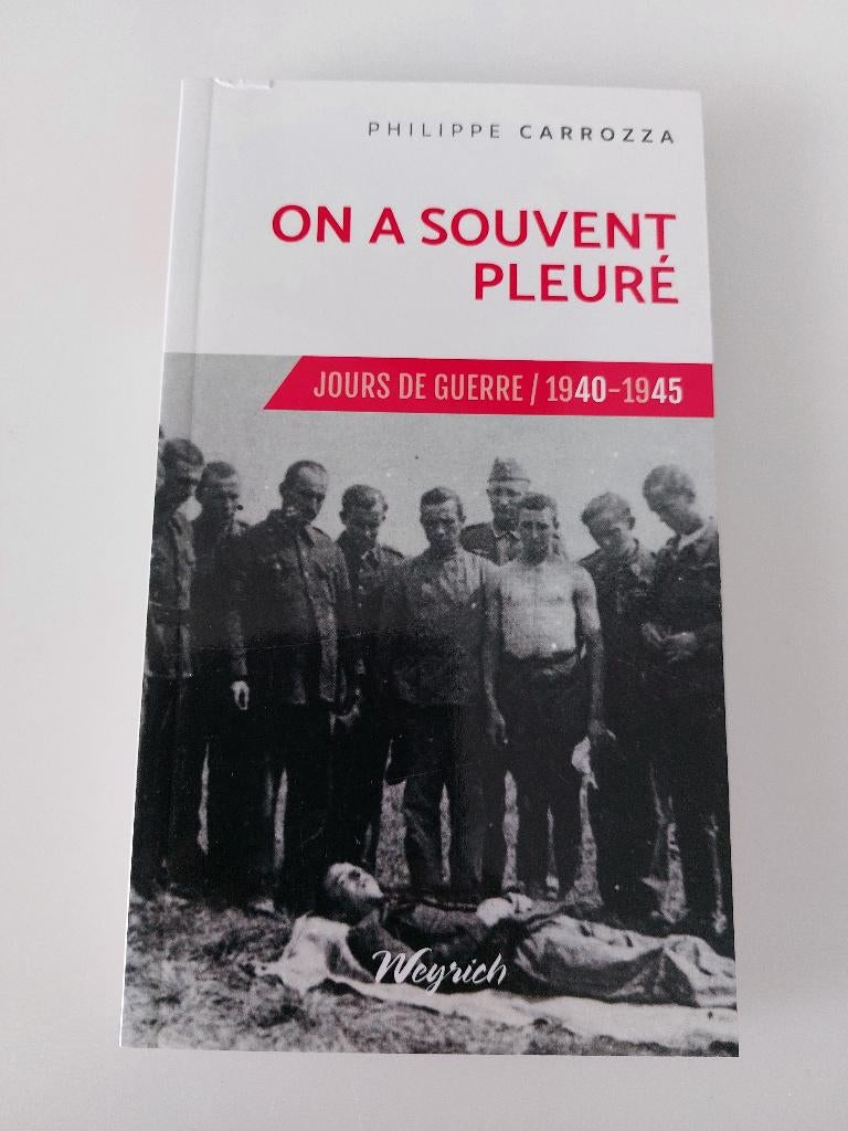 We hebben vaak gehuild, Philippe Carrozza, Ophalen of Verzenden, Zo goed als nieuw