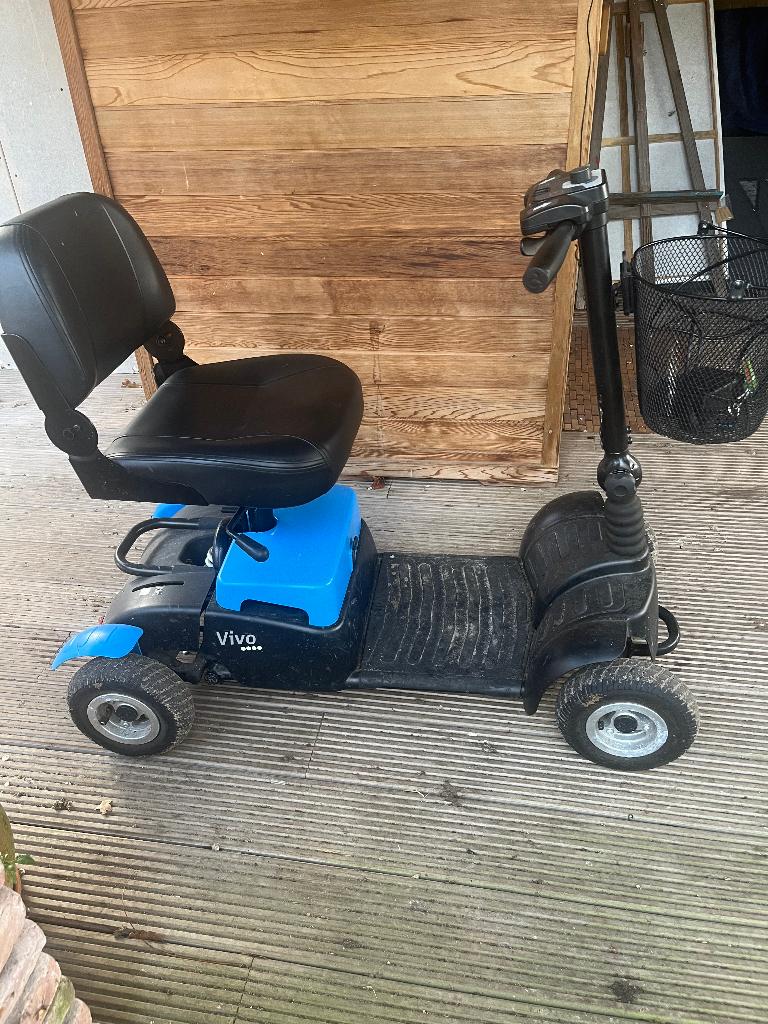 Scootmobile  - Vivo zonder batterij!, Ophalen, Gebruikt, Life and Mobility, 10 km/u of minder