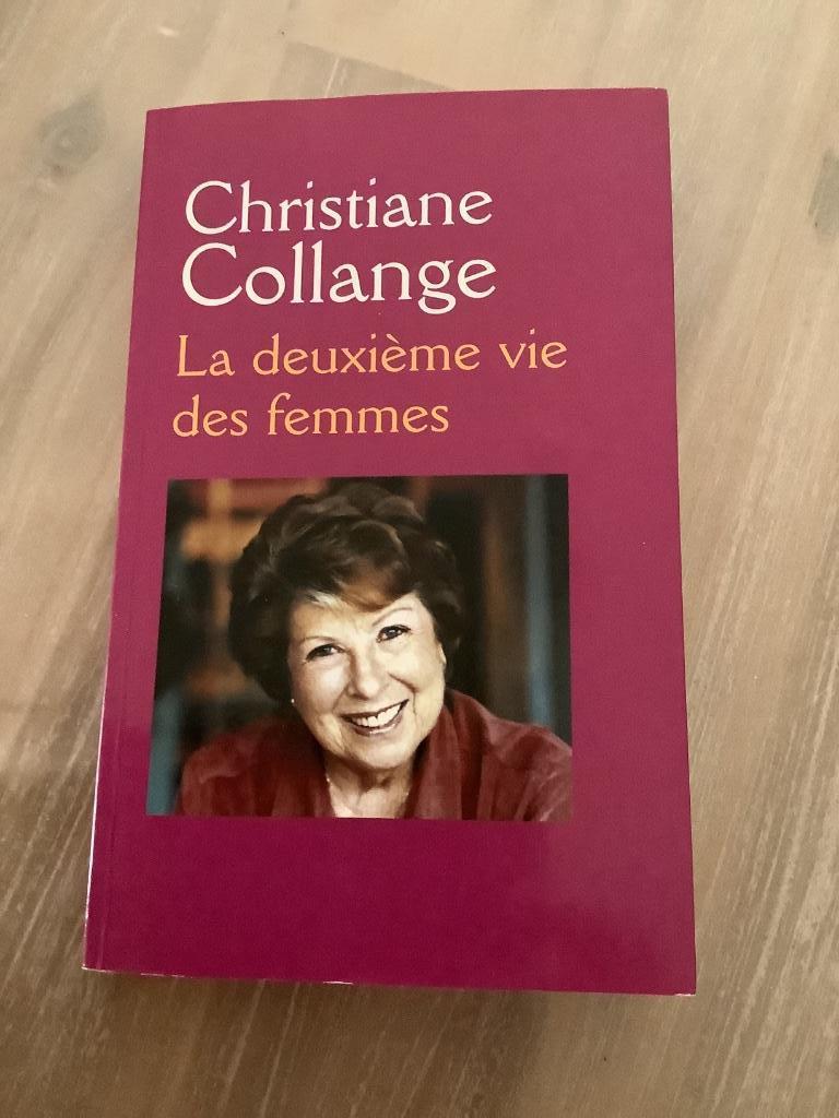 Livre La deuxième vie des femmes de Christiane Collange, Christiane Collange, Enlèvement ou Envoi, Psychologie sociale, Utilisé