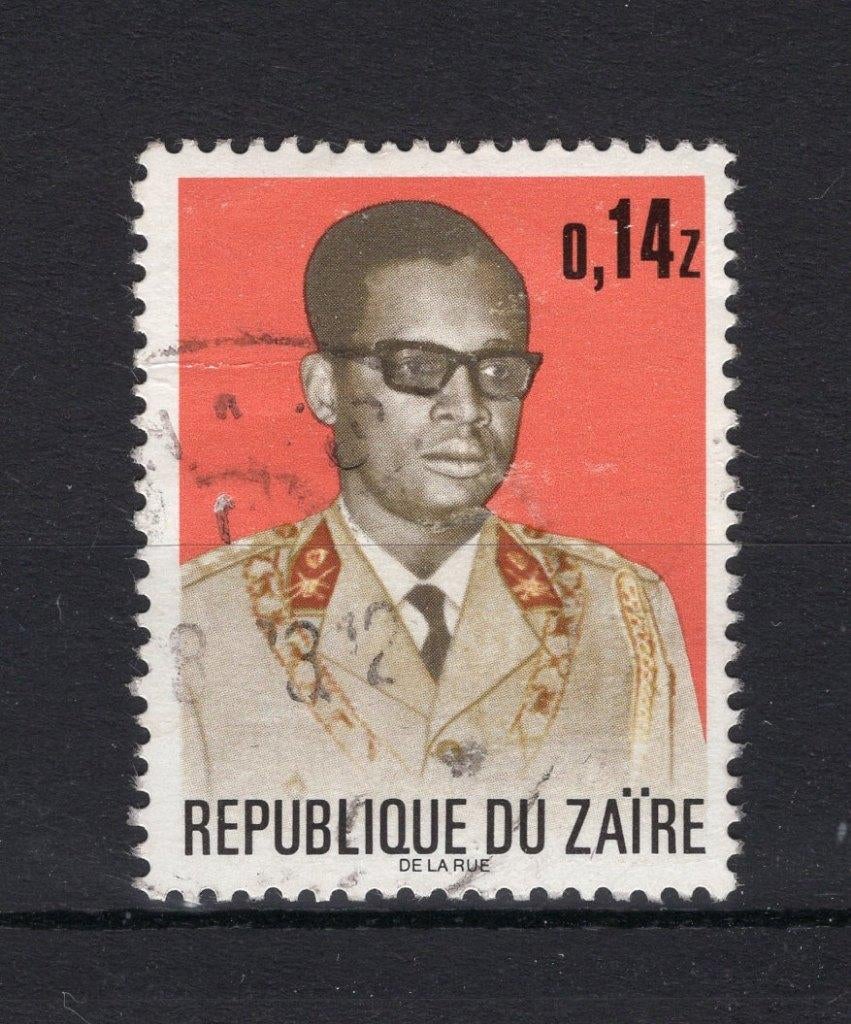 ZAIRE 831 gestempeld 1973, Ophalen of Verzenden, Gestempeld, Gestempeld