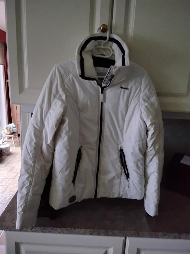 Gilet de ski blanc Gaastra, Enlèvement ou Envoi, Taille 38/40 (M)