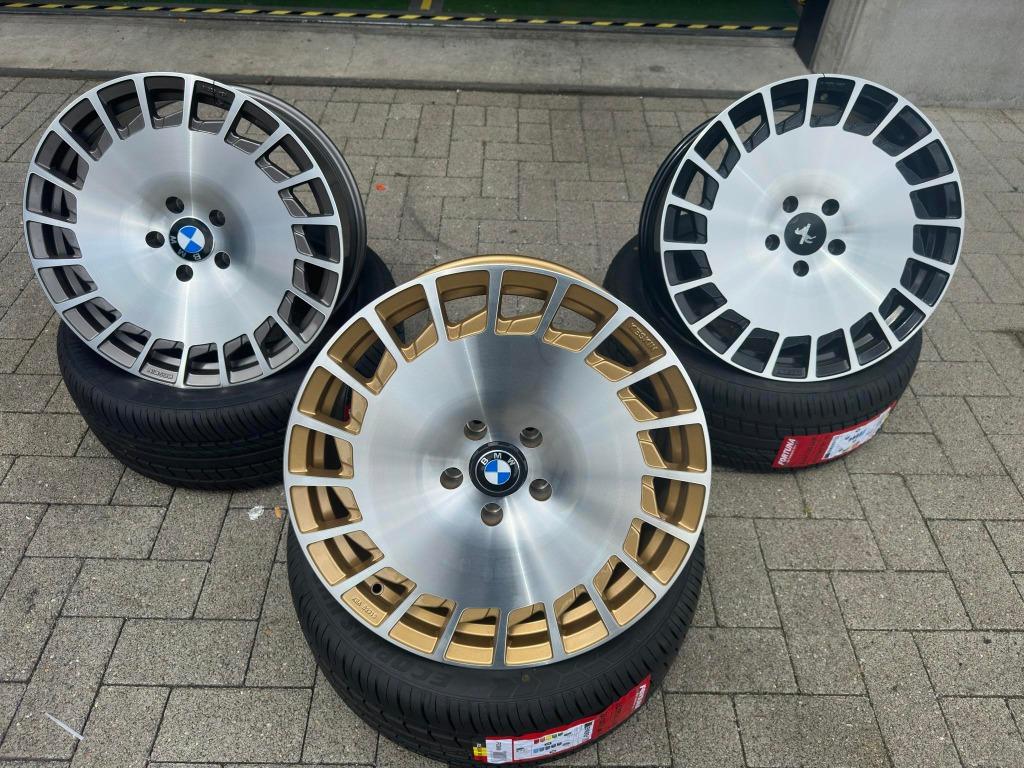 5x120 19 Inch voor Bmw Opelinsignia Nieuwe ( Laatste 4), Enlèvement, Neuf, BMW
