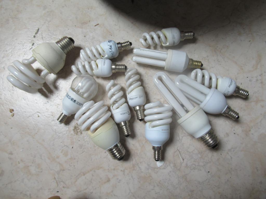 13 ampoules diverses peu servi, Ophalen, Zo goed als nieuw, Overige typen