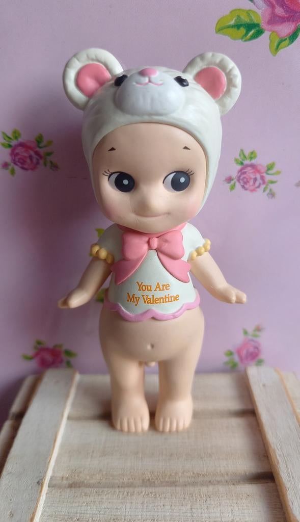 Sonny Angel Valentijneditie 2017 secret Teddy Bear, Ophalen of Verzenden, Zo goed als nieuw