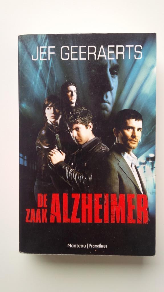 Jef Geeraerts, De Zaak Alzheimer, Enlèvement ou Envoi, Jef Geeraerts