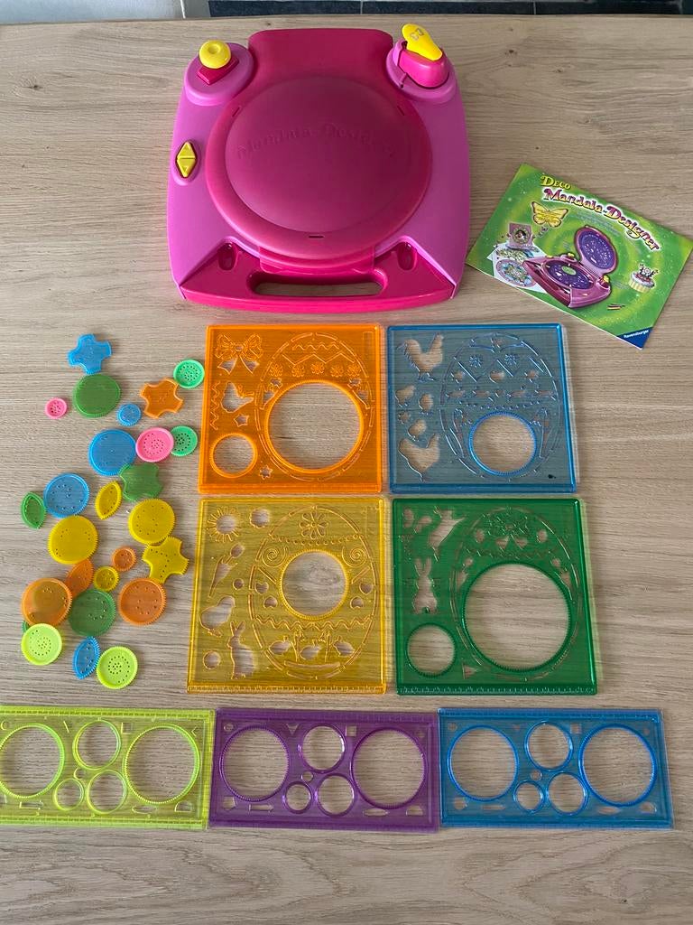 Ravensburger Deco Mandala Designer + extra’s, Kinderen en Baby's, Ophalen of Verzenden, Gebruikt
