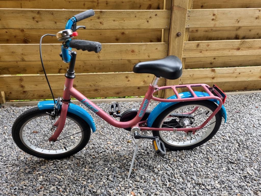 Kinderfiets Loekie Bike 16 inch, Fietsen en Brommers, Ophalen, Zo goed als nieuw, Loekie