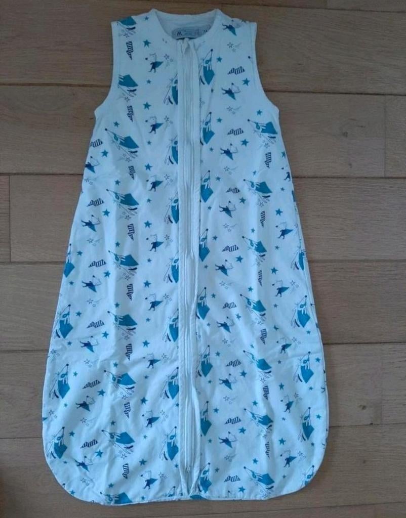 Gigoteuse blanche avec chiens Prémaman T2 (80 cm), Enfants & Bébés, Enlèvement, 70 à 85 cm, Sac de couchage