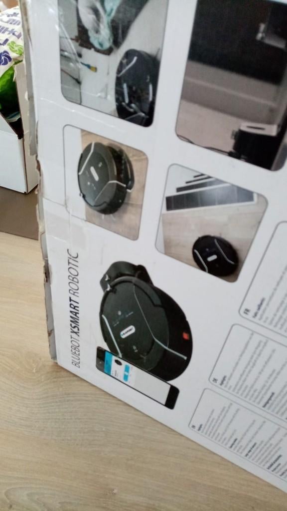 robot stofzuiger met dweil functie, Ophalen, Zo goed als nieuw, Stofzuiger