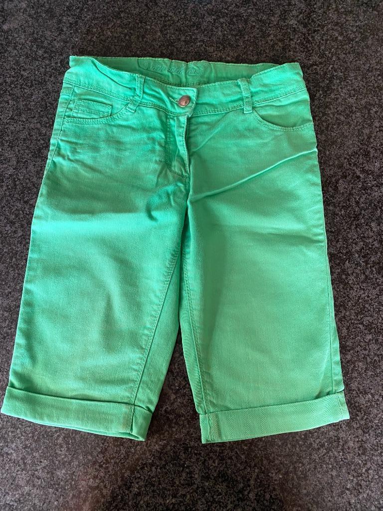 Groene short JBC maat 152, 12 jaar, Enfants & Bébés, Vêtements enfant | Taille 152, Pantalon, Garçon ou Fille, Enlèvement ou Envoi