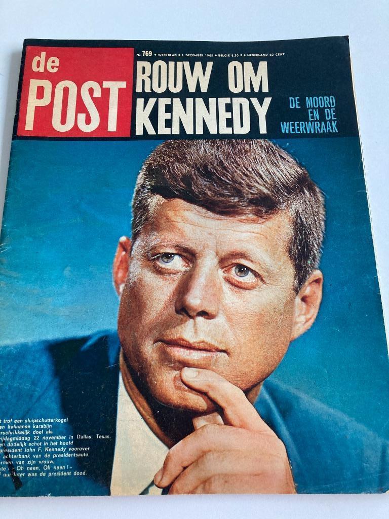 Poste n 769 1963 : assassinat de Kennedy, jouets, recl. Uno, Enlèvement ou Envoi, 1960 à 1980, Journal ou Magazine