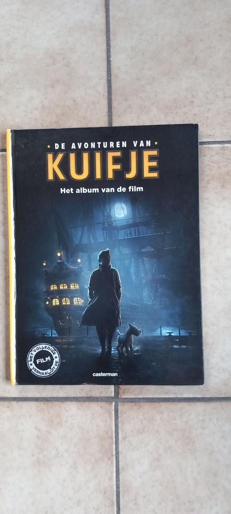 Kuifje Het album van de film, Boeken, Stripverhalen, Eén stripboek, Ophalen of Verzenden, Gelezen