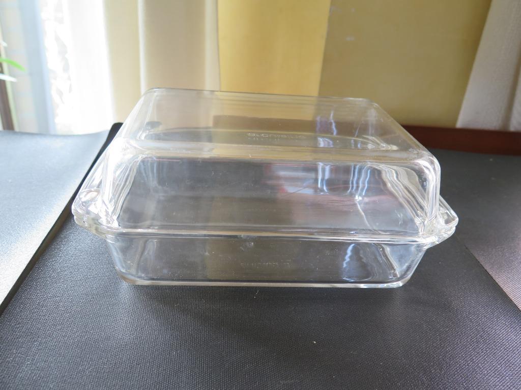 ovenschaal, Ophalen of Verzenden, Gebruikt, Glas, Kom(men)