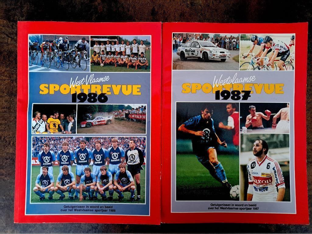 West-Vlaamse sportrevue 1986 en 1987, Boeken, Ophalen of Verzenden, Zo goed als nieuw