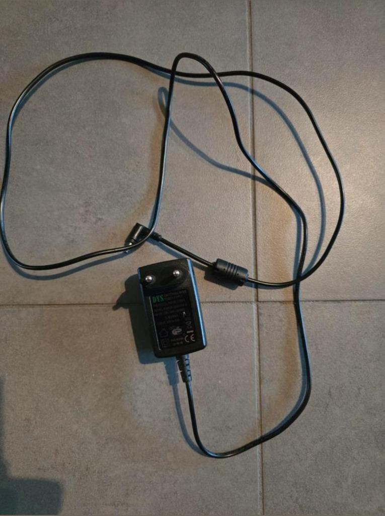 oplader dys, Ophalen of Verzenden, Gebruikt