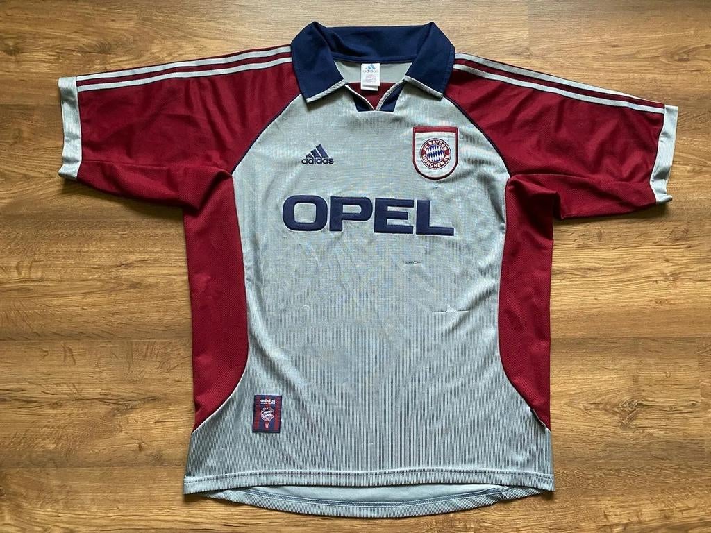 Bayern München Voetbal Uitshirt Origineel 1998/1999 UCL, Verzenden