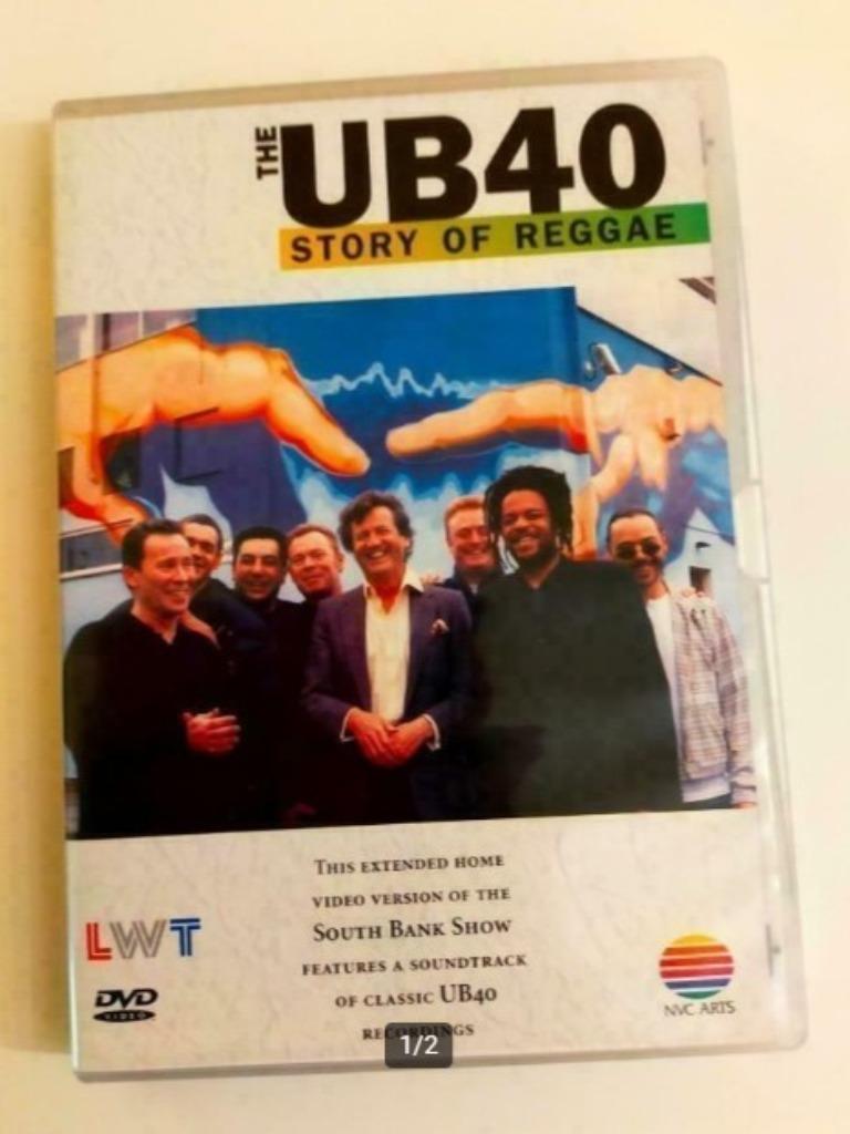 DVD The UB40 Story of Reggae Pop Rock Hits, Alle leeftijden, Ophalen of Verzenden, Muziek en Concerten