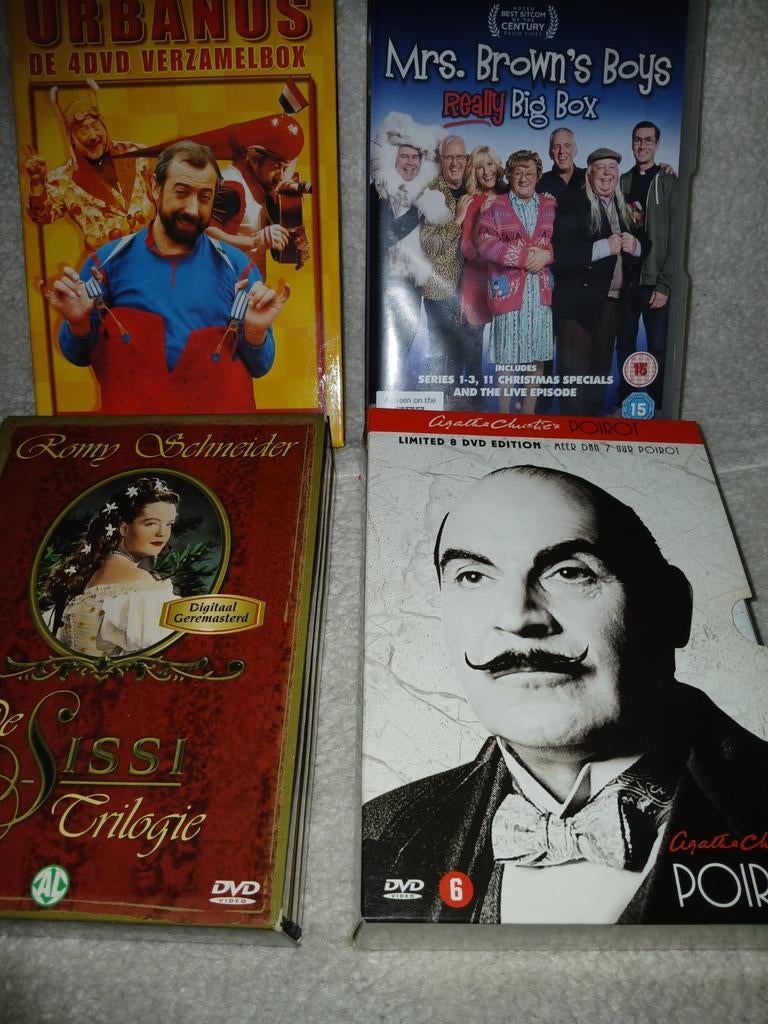 3 dvd boxen, Cd's en Dvd's, Ophalen of Verzenden