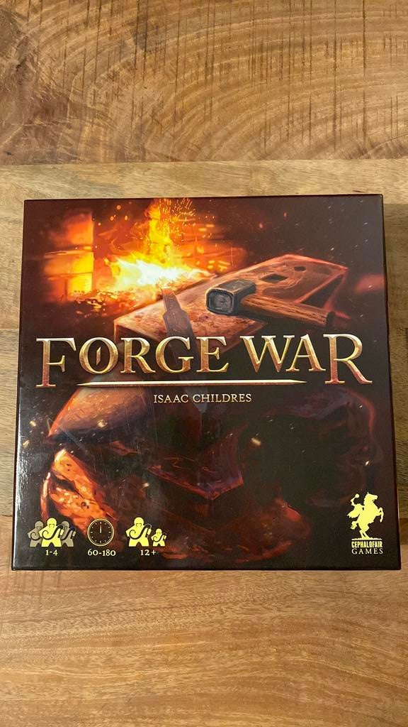 Forge war, Hobby en Vrije tijd, Ophalen of Verzenden, Zo goed als nieuw