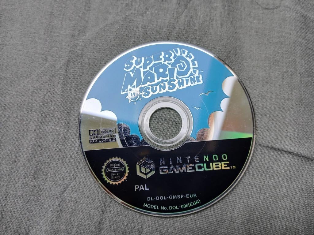 Mario sunshine gamecube, Enlèvement ou Envoi